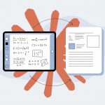 Schema del flusso di lavoro per creare appunti di lezione con Claude e trascrizione audio